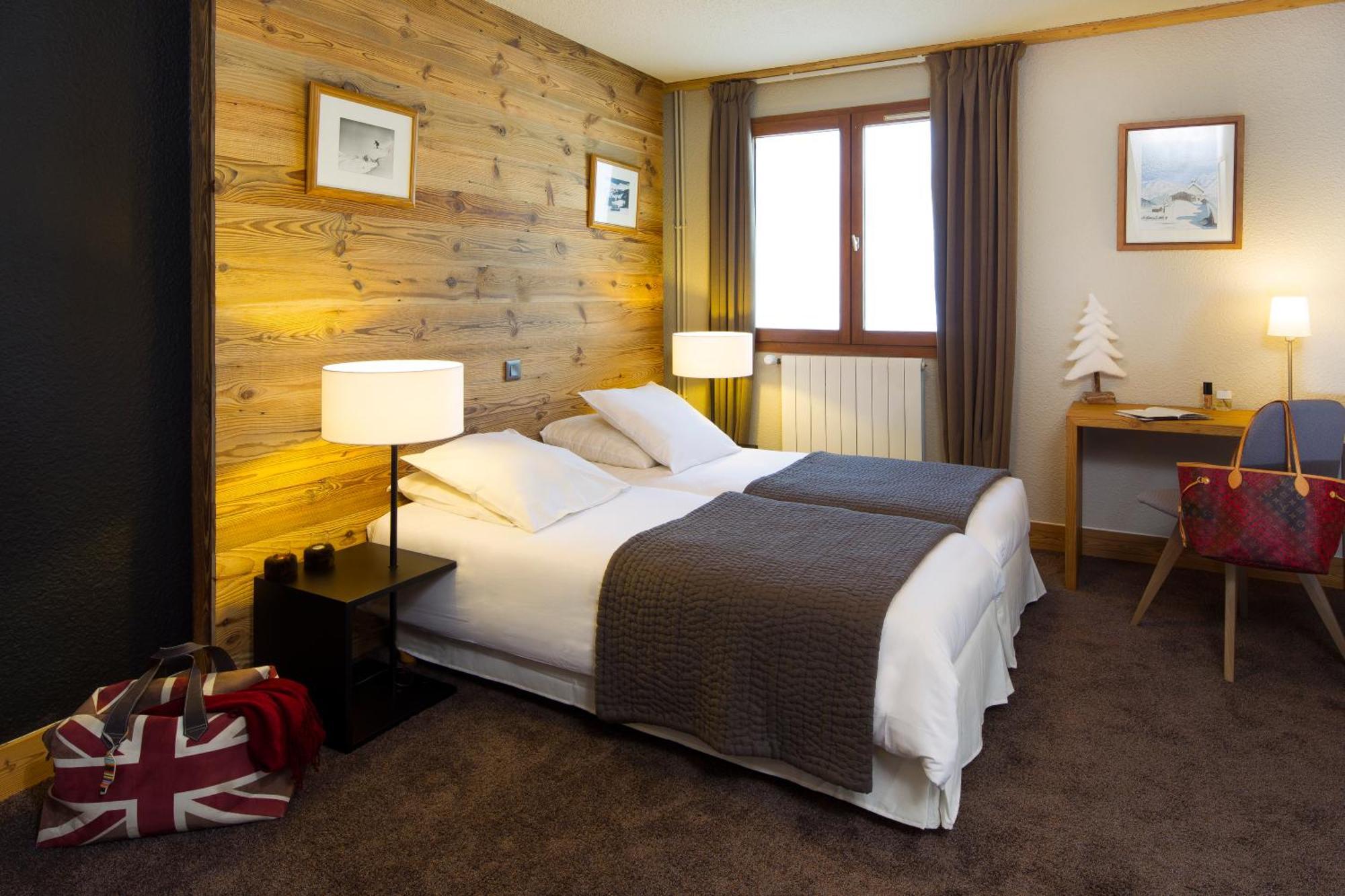 Hillary Hotel Les Menuires Luaran gambar