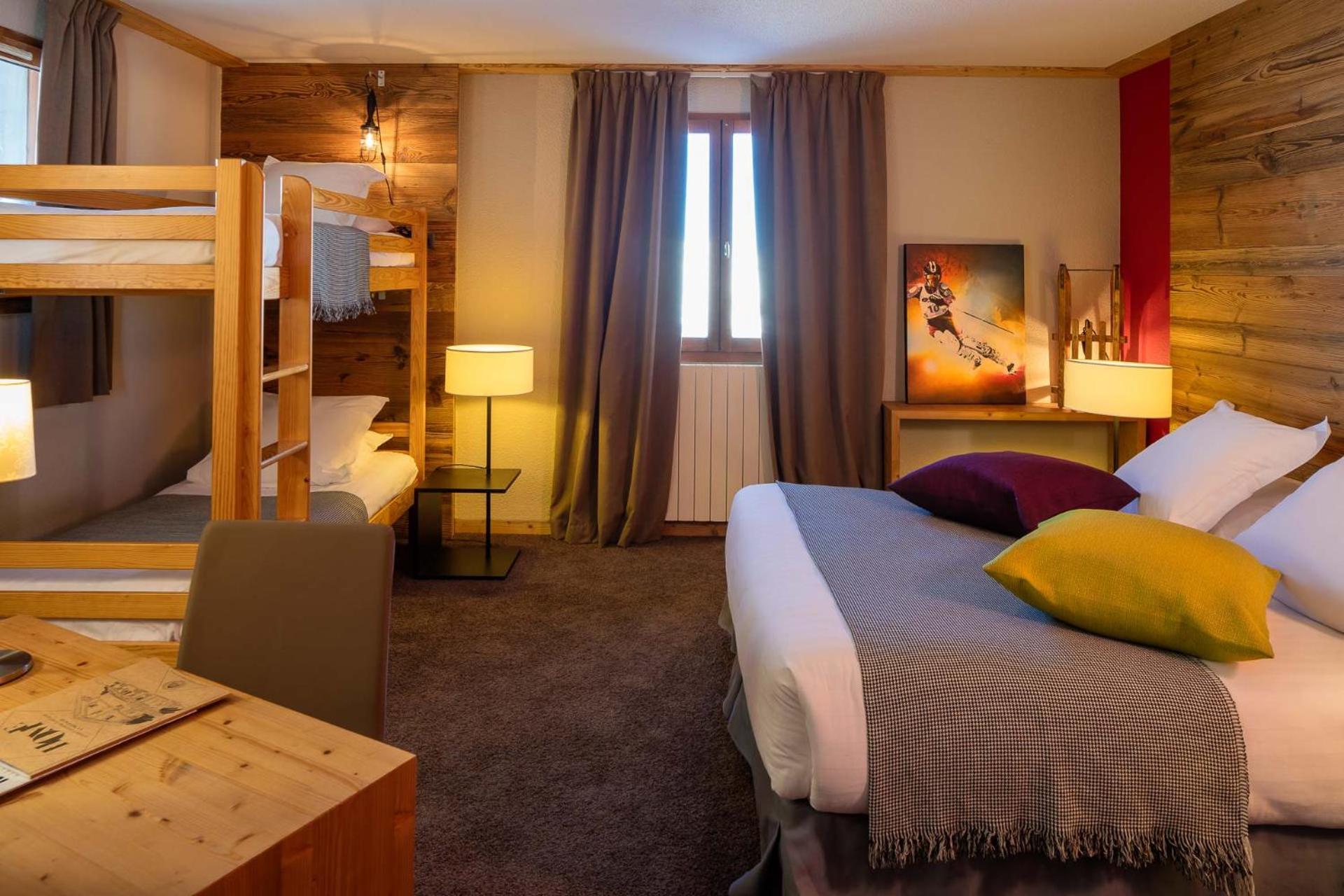 Hillary Hotel Les Menuires Luaran gambar