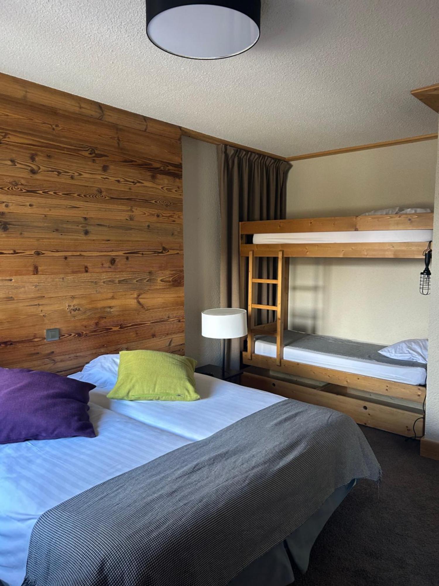 Hillary Hotel Les Menuires Luaran gambar