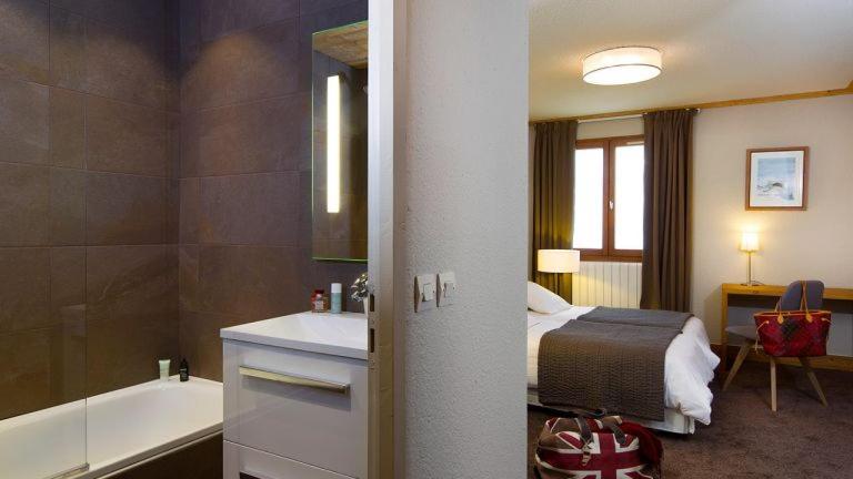 Hillary Hotel Les Menuires Luaran gambar