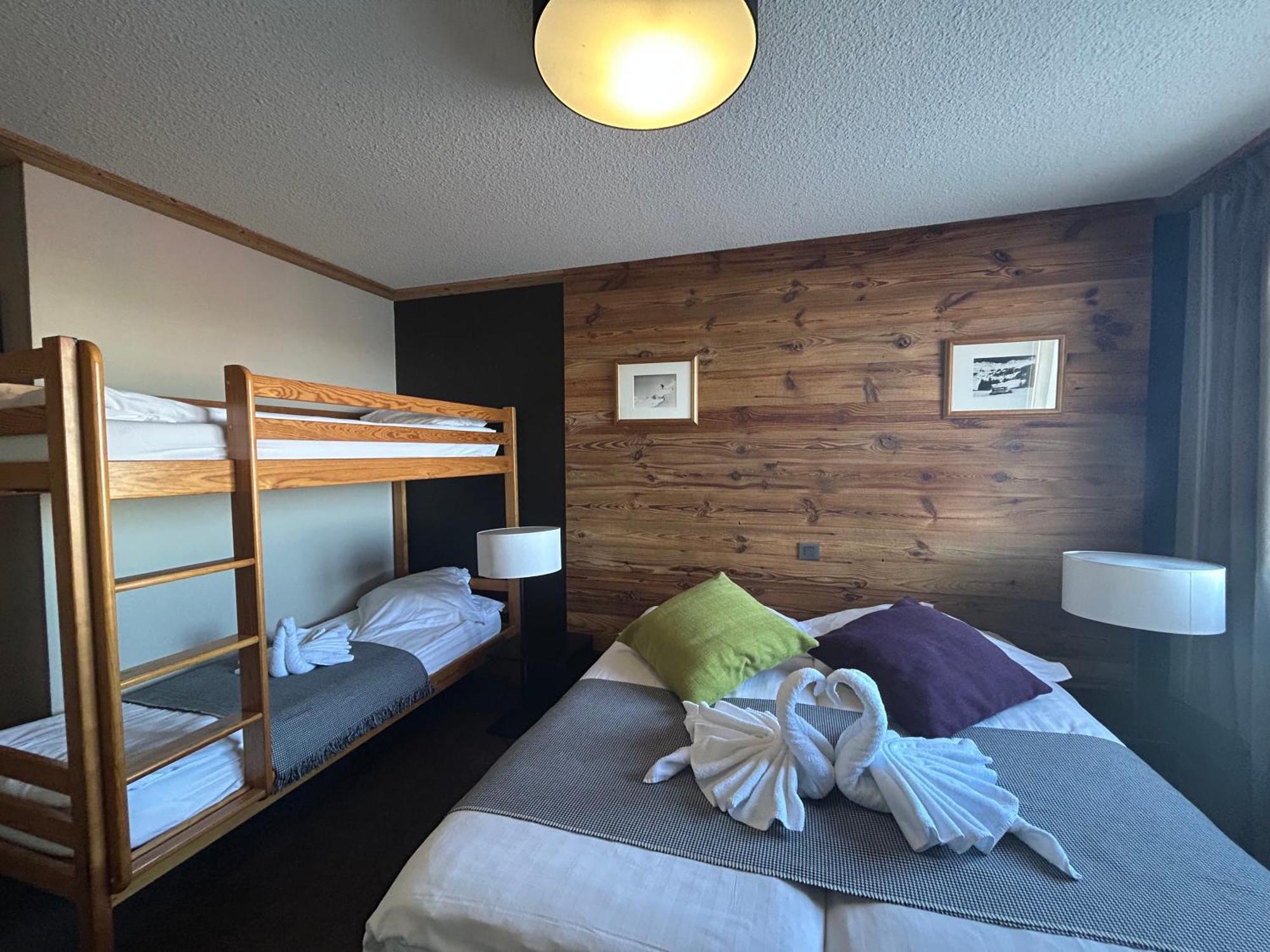 Hillary Hotel Les Menuires Luaran gambar