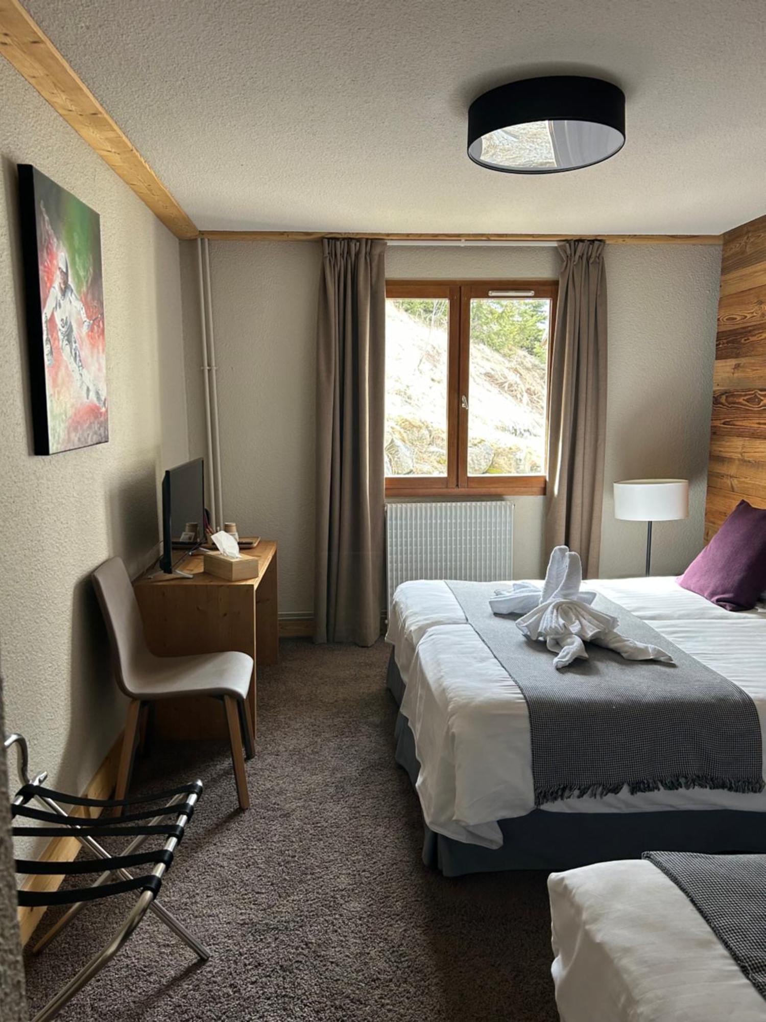 Hillary Hotel Les Menuires Luaran gambar